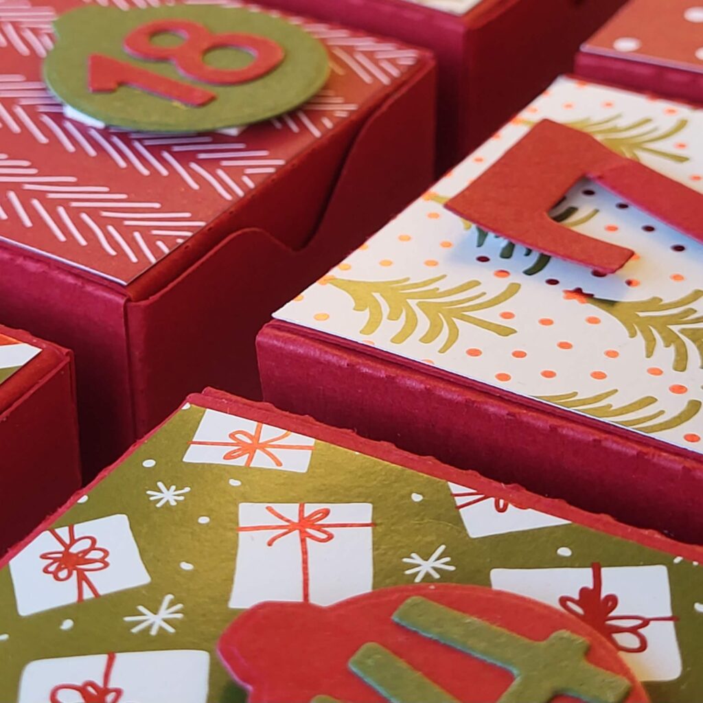 Workshop "Adventskalender Buch"